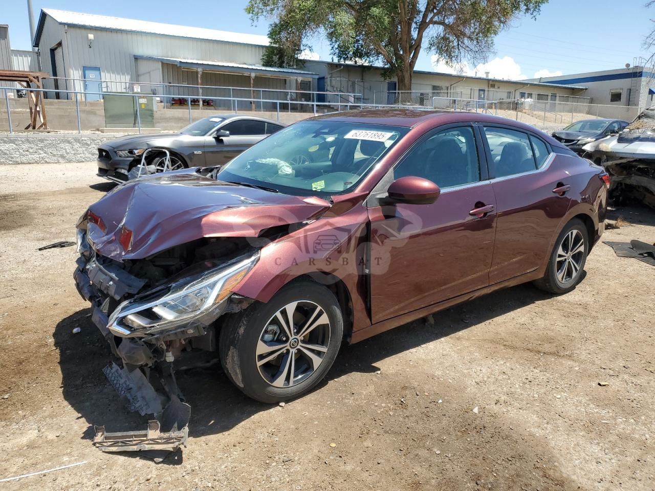 Nissan Sentra SV 2.0L  4 2021