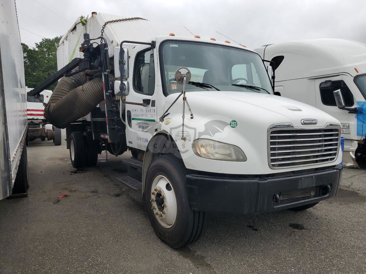 Freightliner Business Class M2 106 MEDIUM DUTY 7.2L  6 2007
