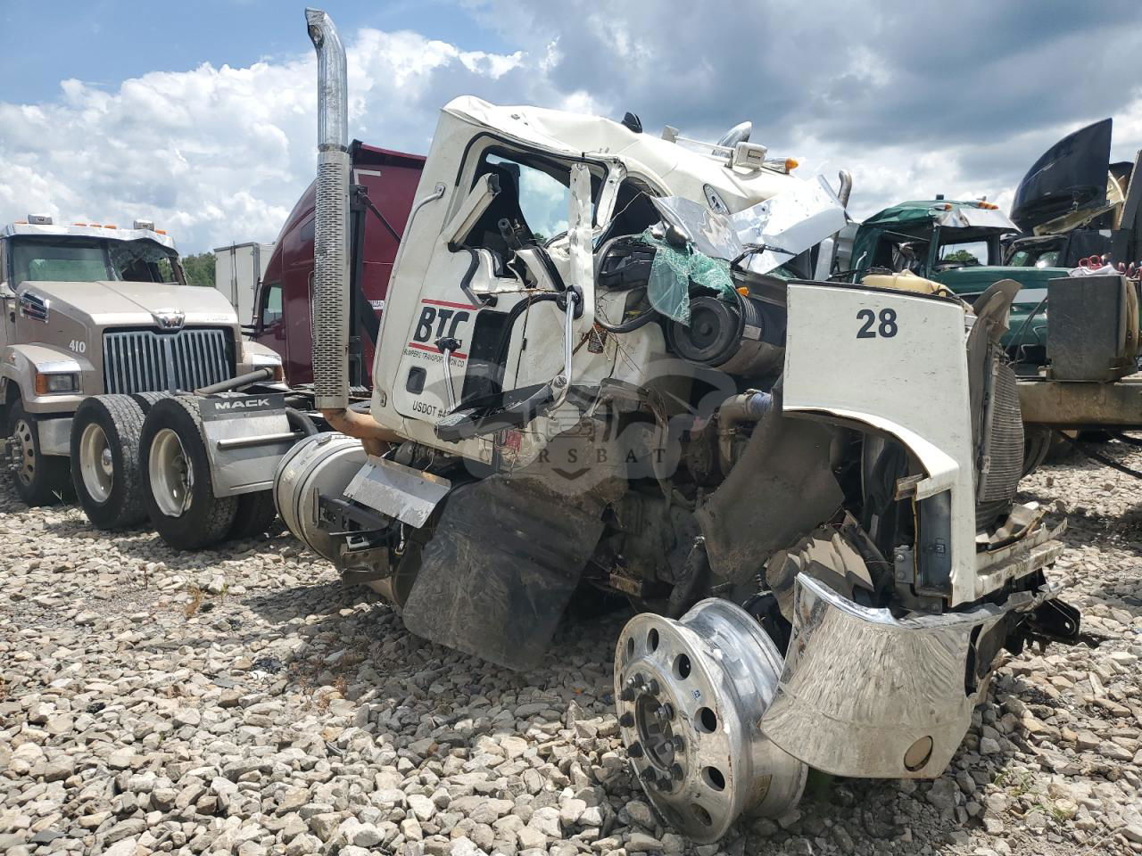 Mack Pinnacle 12.7L  6 2023