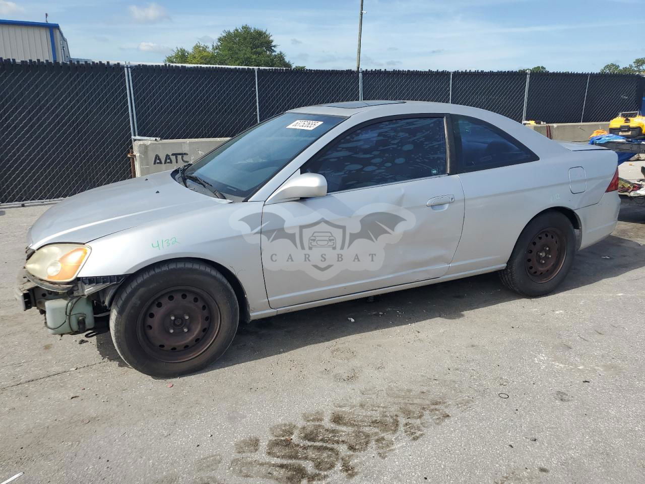 Honda Civic EX 1.7L  4 2002