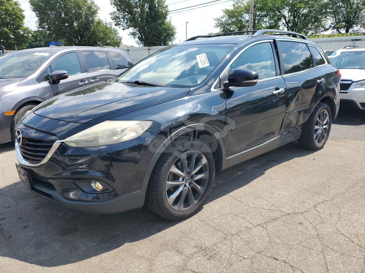 Mazda CX-9 GRAND TOURING 3.7L  6 2015