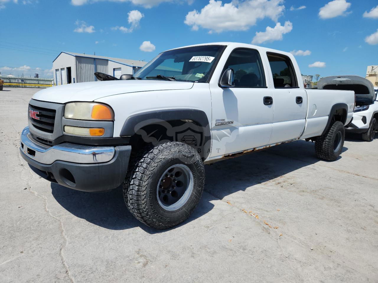 GMC Sierra K3500 6.6L  8 2007