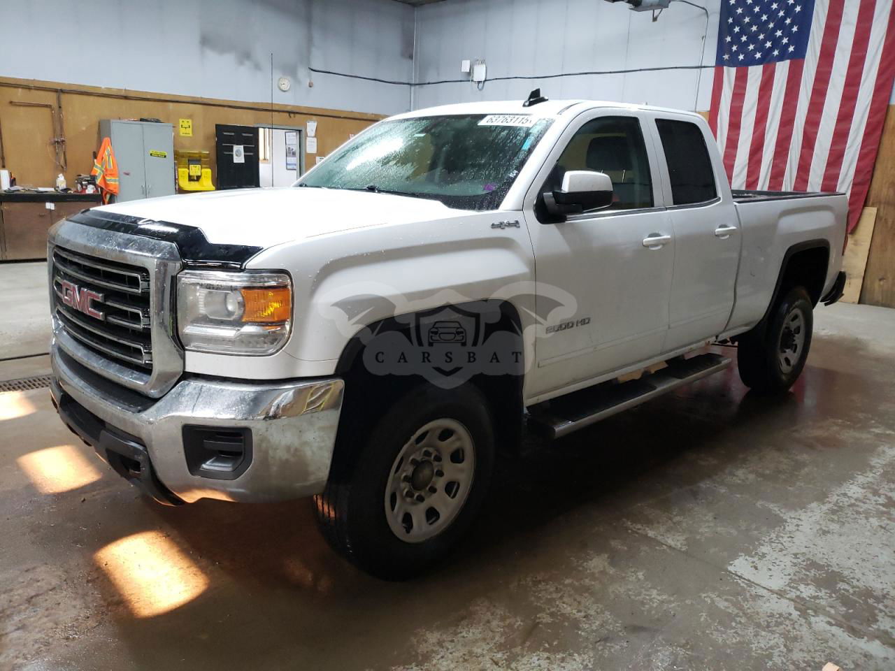 GMC Sierra K2500 SLE 6.0L  8 2017
