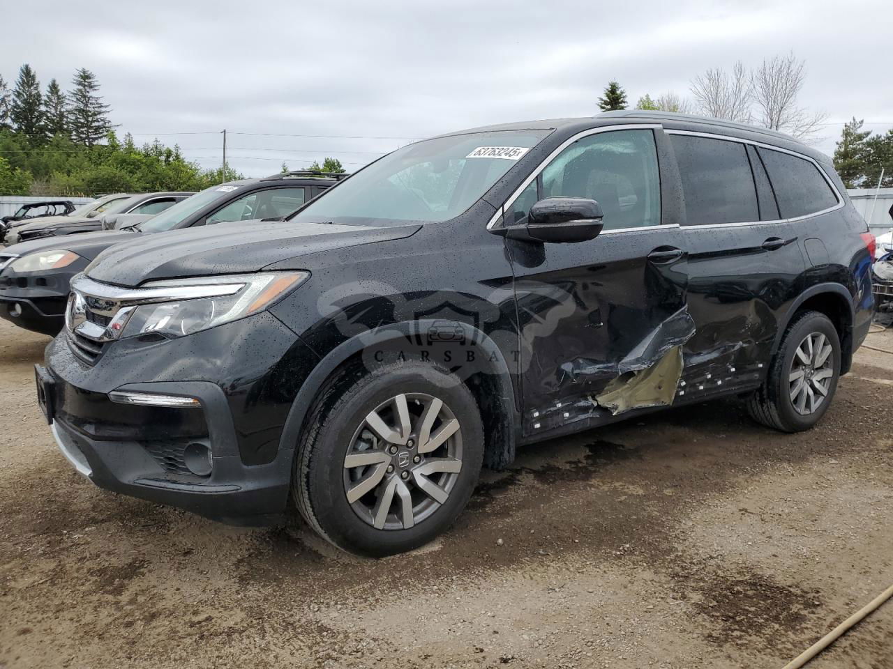 Honda Pilot BLACK 3.5L  6 2020