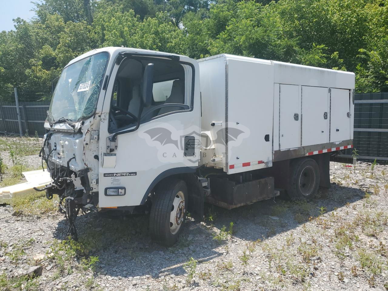 Isuzu NPR 6.0L  8 2018