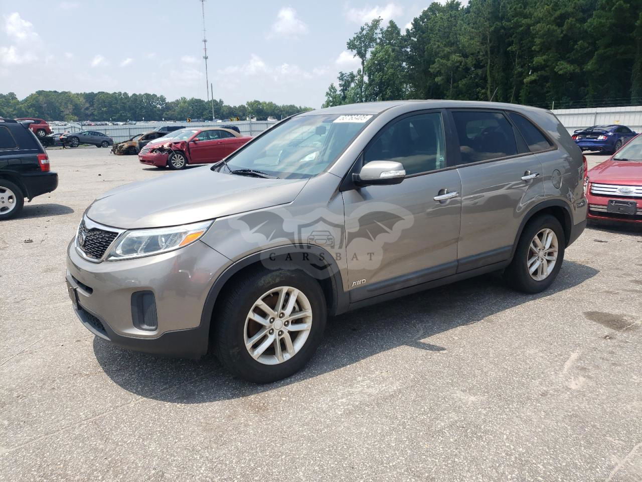 Kia Sorento LX 2.4L  4 2015