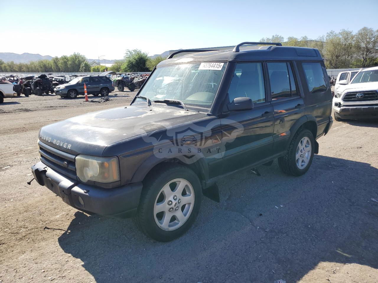Land Rover Discovery HSE 4.6L  8 2003
