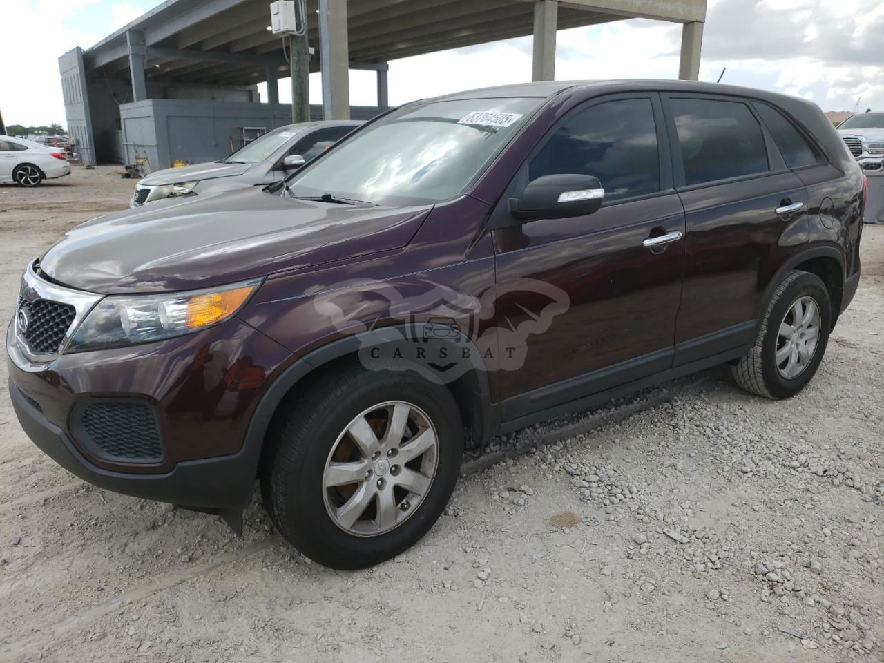 Kia Sorento BASE 2.4L  4 2011
