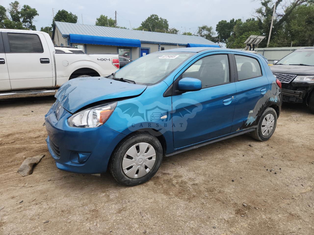 Mitsubishi Mirage DE 1.2L  3 2015