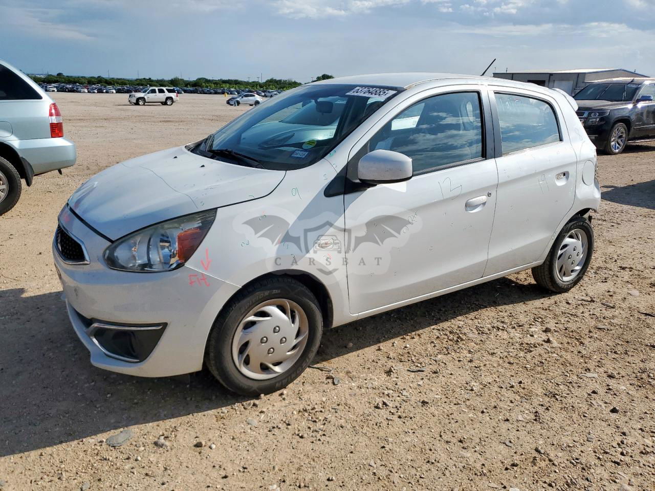 Mitsubishi Mirage ES 1.2L  3 2017