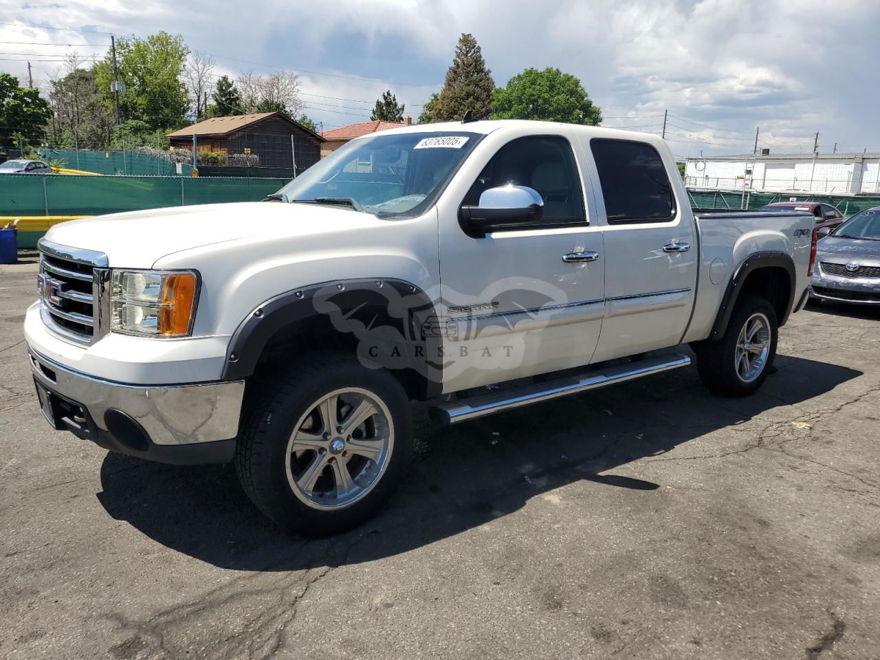 GMC Sierra K1500 SLT 5.3L  8 2012