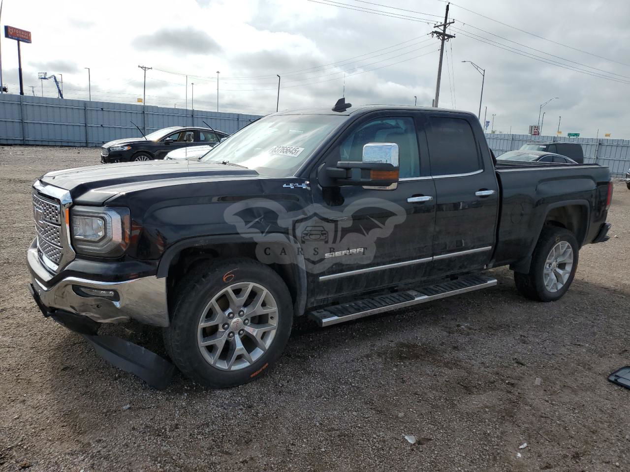 GMC Sierra K1500 SLT 6.2L  8 2017