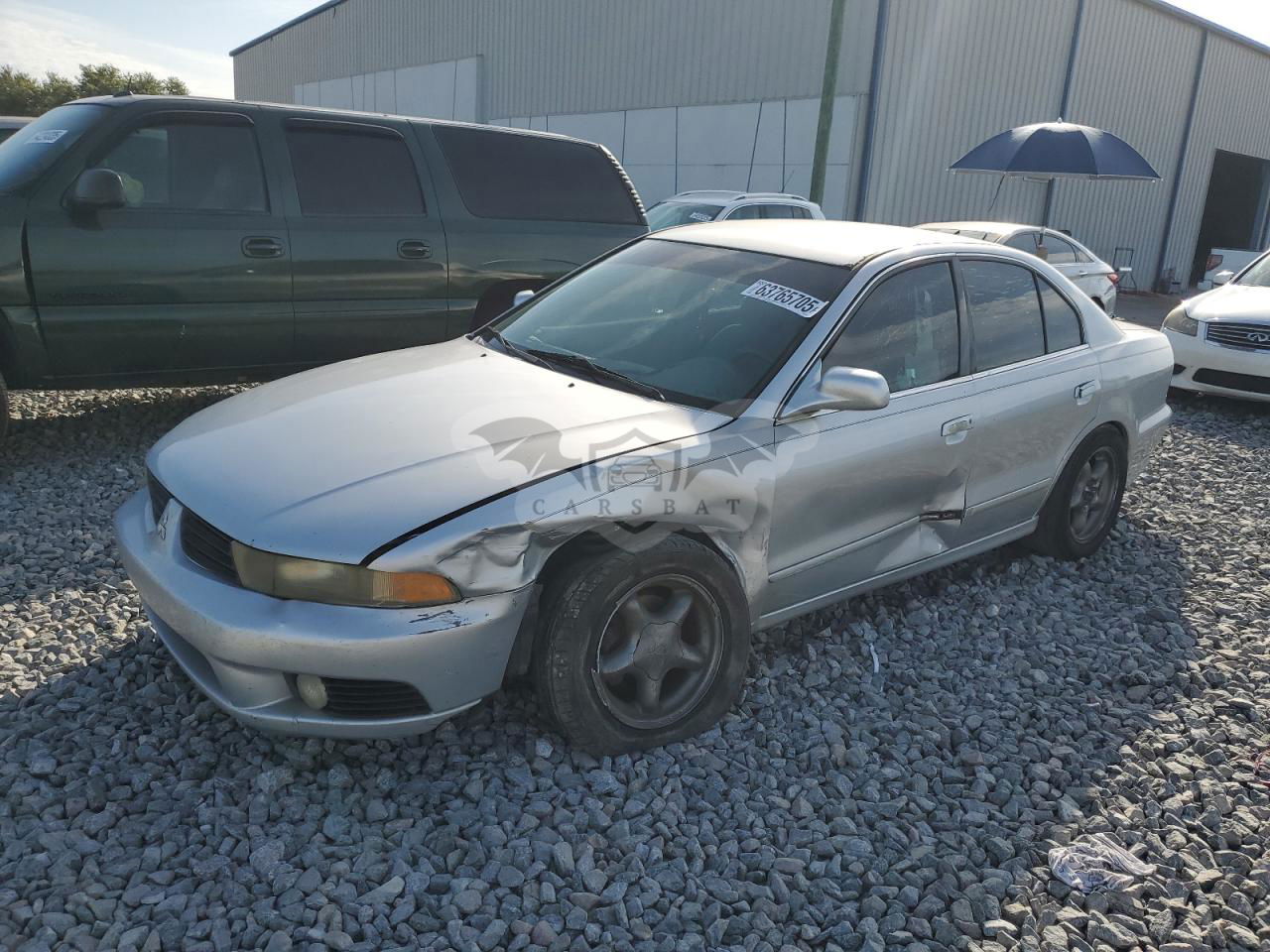 Mitsubishi Galant ES 2.4L  4 2003