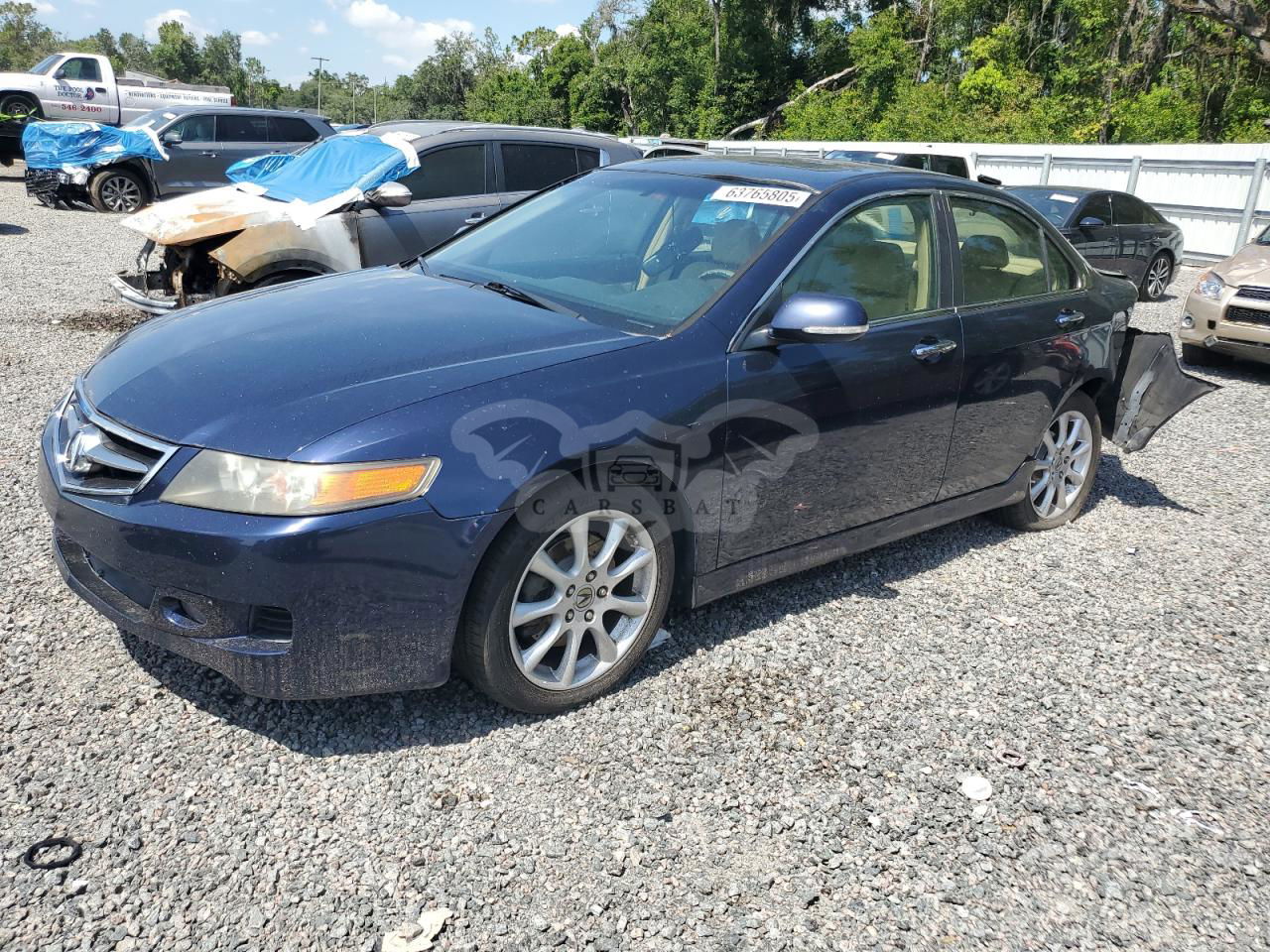 Acura TSX 2.4L  4 2008