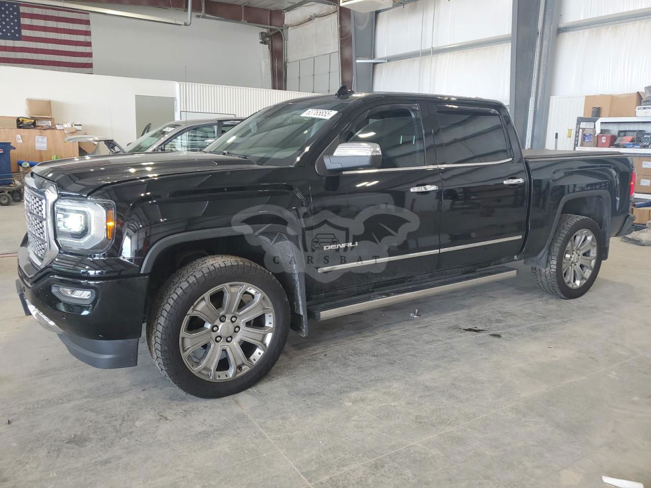 GMC Sierra K1500 DENALI 6.2L  8 2018