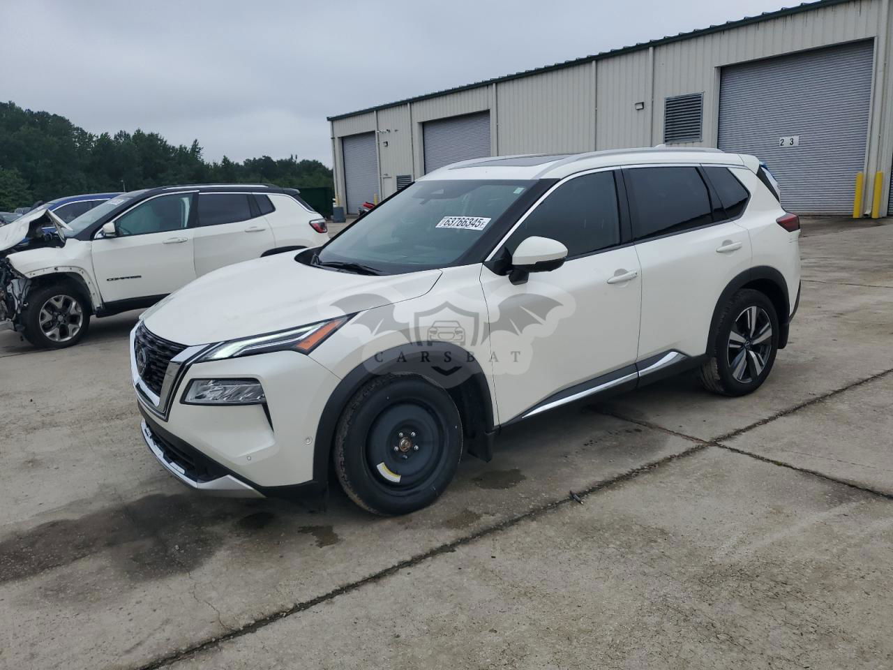 Nissan Rogue PLATINUM 1.5L  3 2023