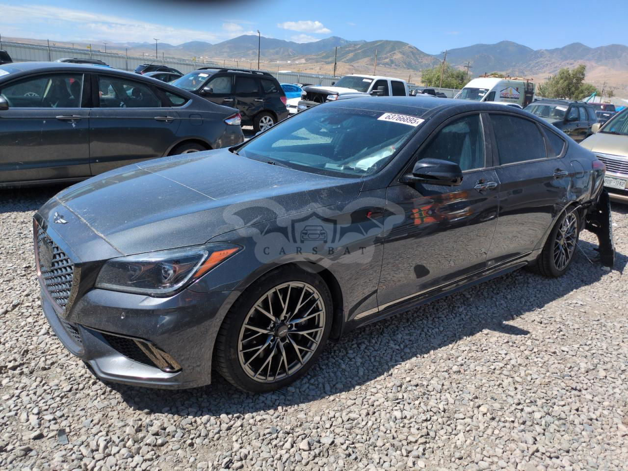 Genesis G80 SPORT 3.3L  6 2018