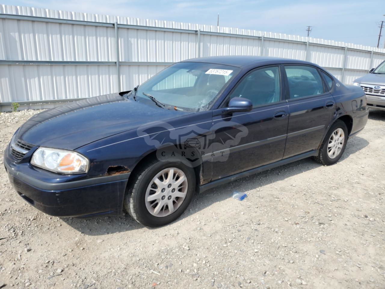 Chevrolet Impala 3.4L  6 2001