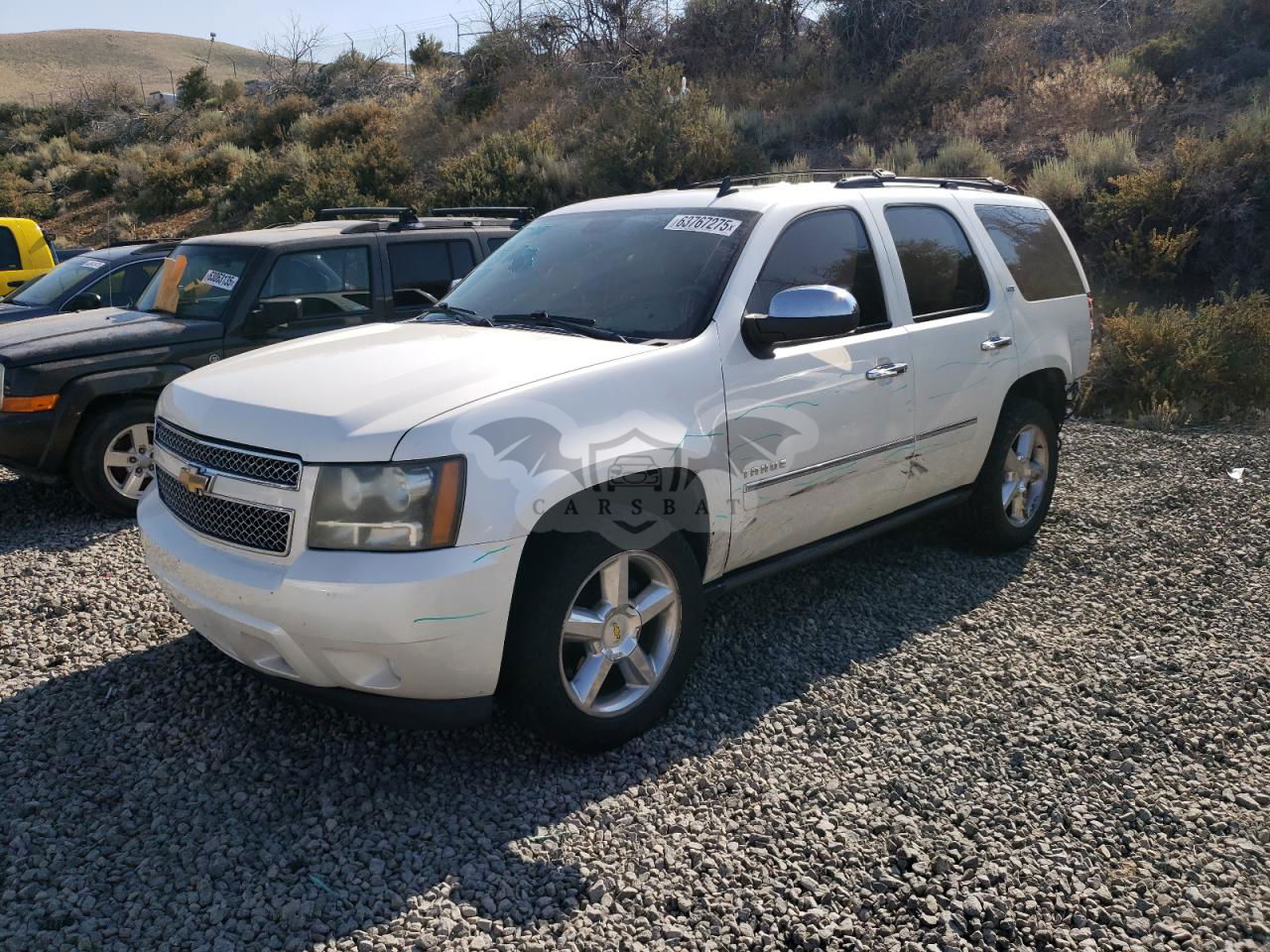Chevrolet Tahoe K1500 LTZ 5.3L  8 2010