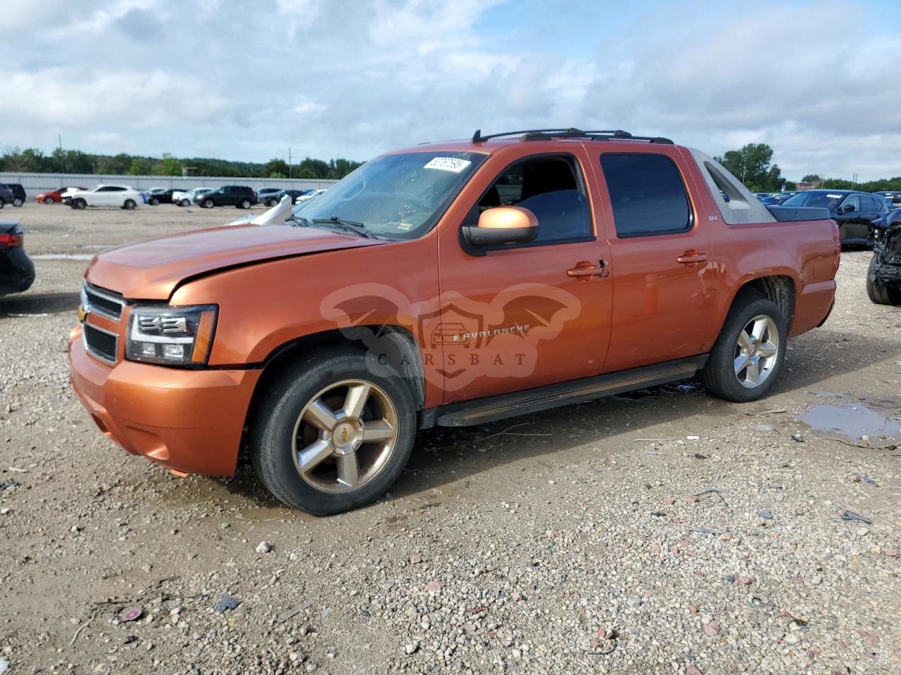 Chevrolet Avalanche K1500 5.3L  8 2007