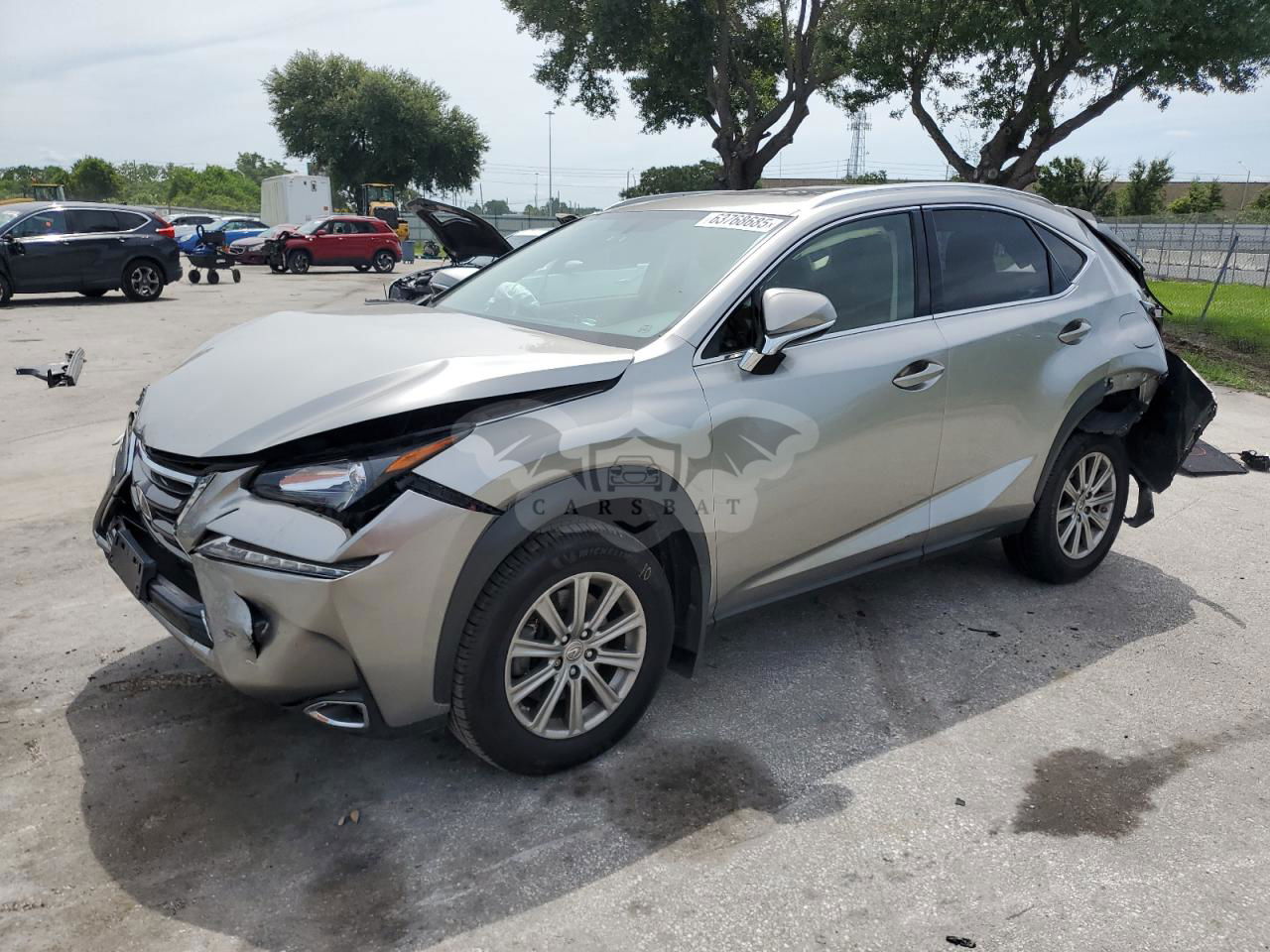 Lexus NX 200T BASE 2.0L  4 2017