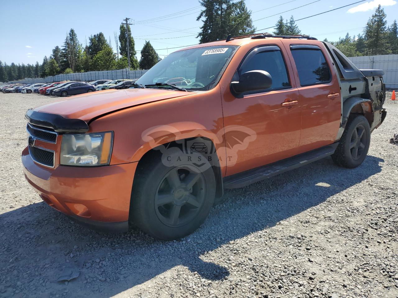 Chevrolet Avalanche K1500 5.3L  8 2007
