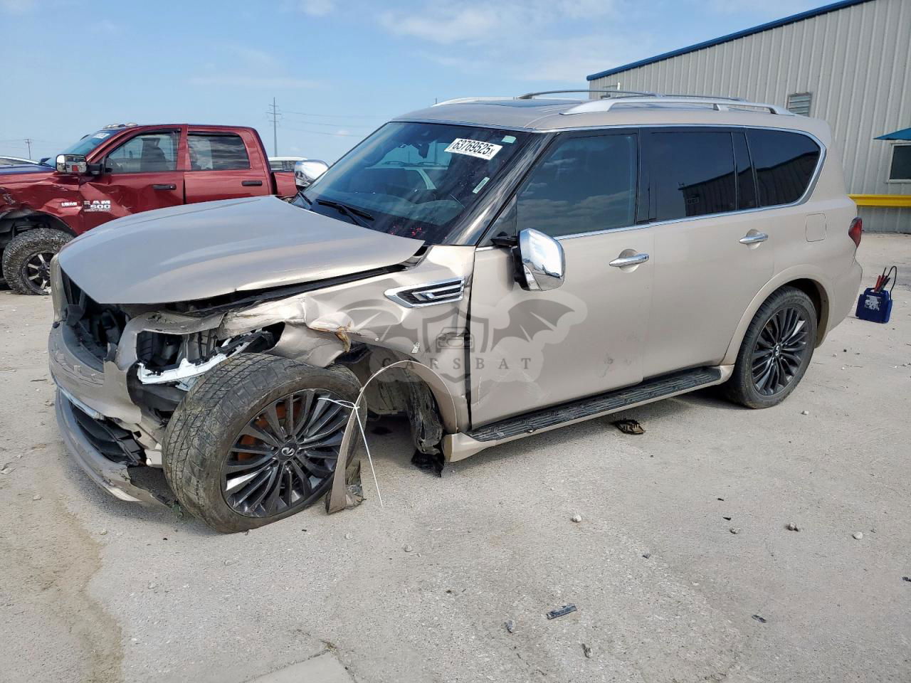 Infiniti QX80 SENSORY 5.6L  8 2023