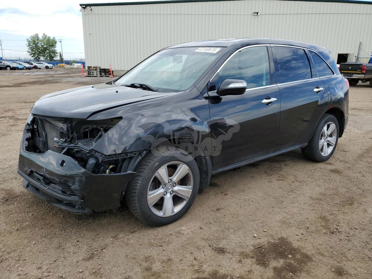 Acura MDX 3.7L  6 2011