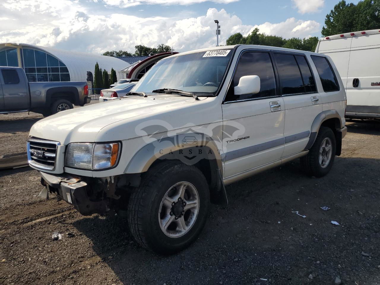 Isuzu Trooper S 3.5L  6 1998