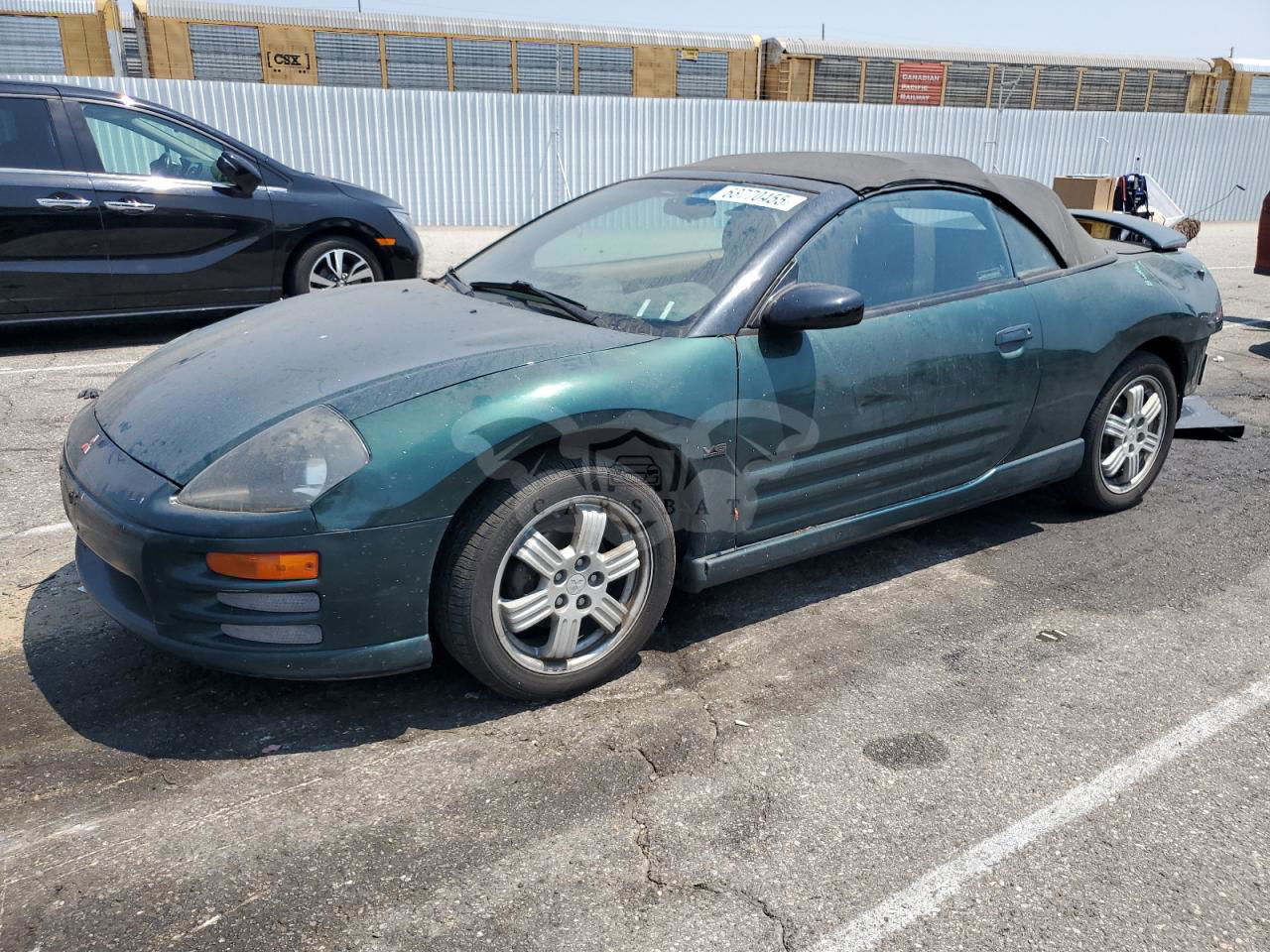 Mitsubishi Eclipse SPYDER GT 3.0L  6 2001