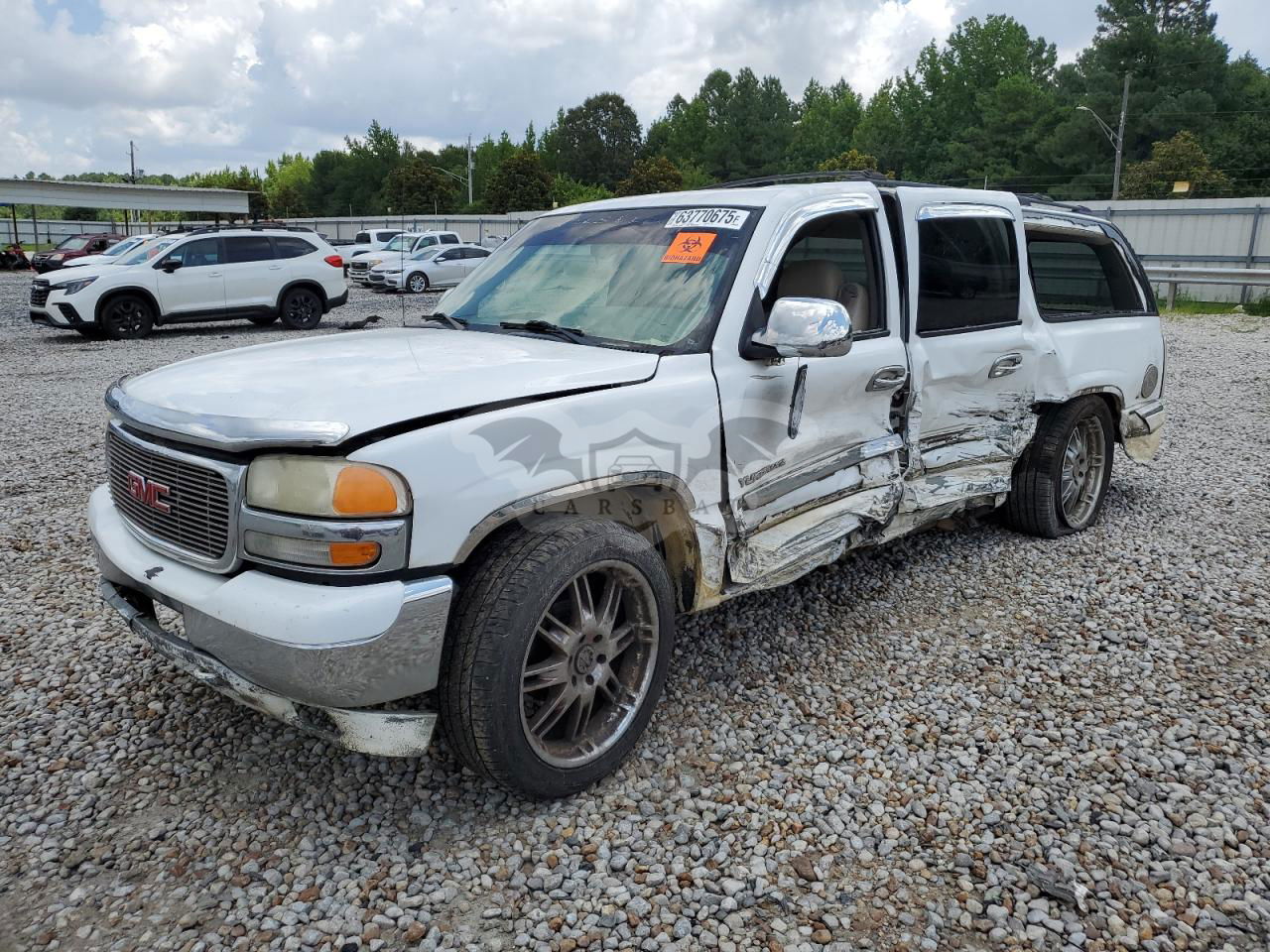 GMC Yukon C1500 5.3L  8 2000