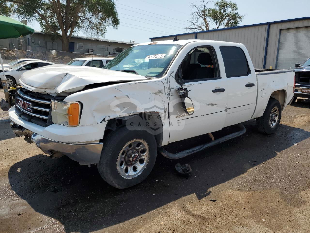 GMC Sierra C1500 SL 4.8L  8 2012