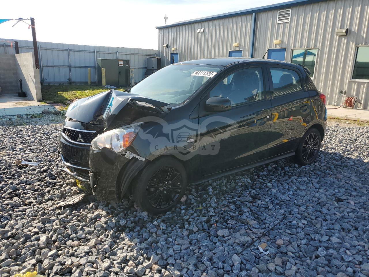 Mitsubishi Mirage LE 1.2L  3 2020