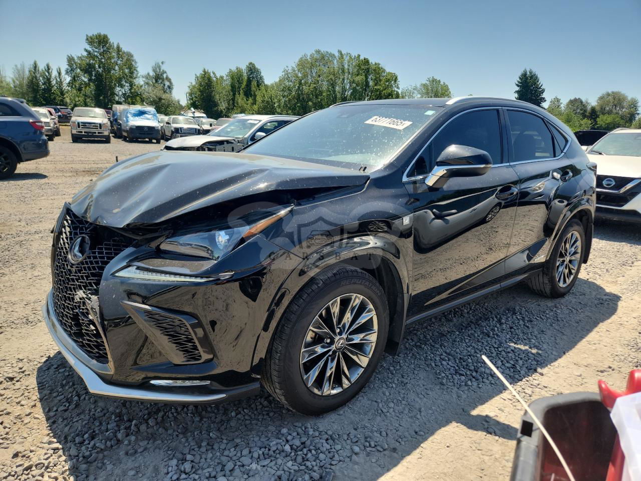Lexus NX 300H BASE 2.5L  4 2021