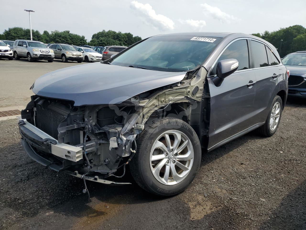 Acura RDX TECHNOLOGY 3.5L  6 2017