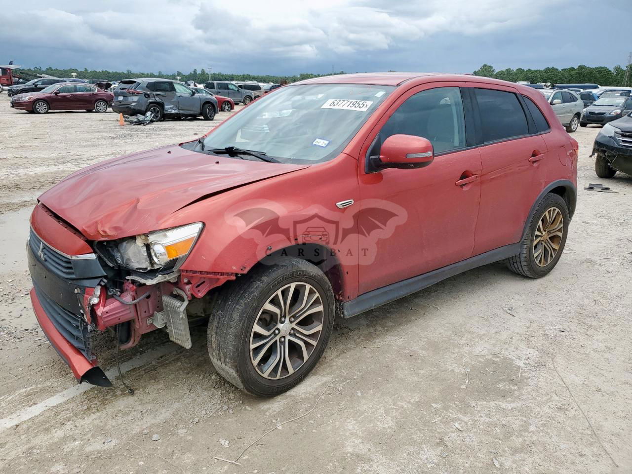 Mitsubishi Outlander ES 2.4L  4 2017