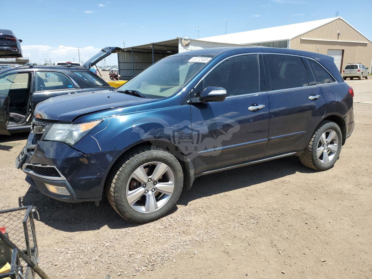Acura MDX TECHNOLOGY 3.7L  6 2012
