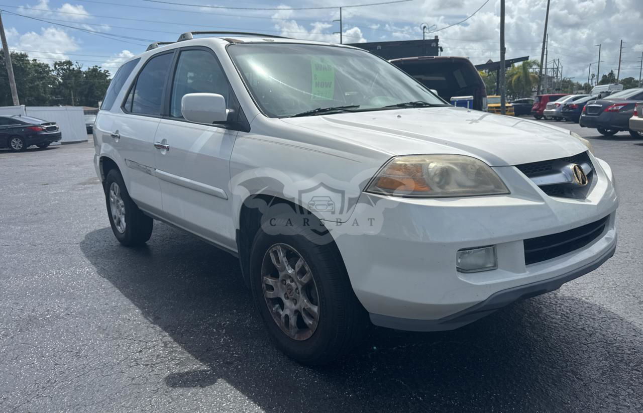 Acura MDX TOURING 3.5L  6 2004