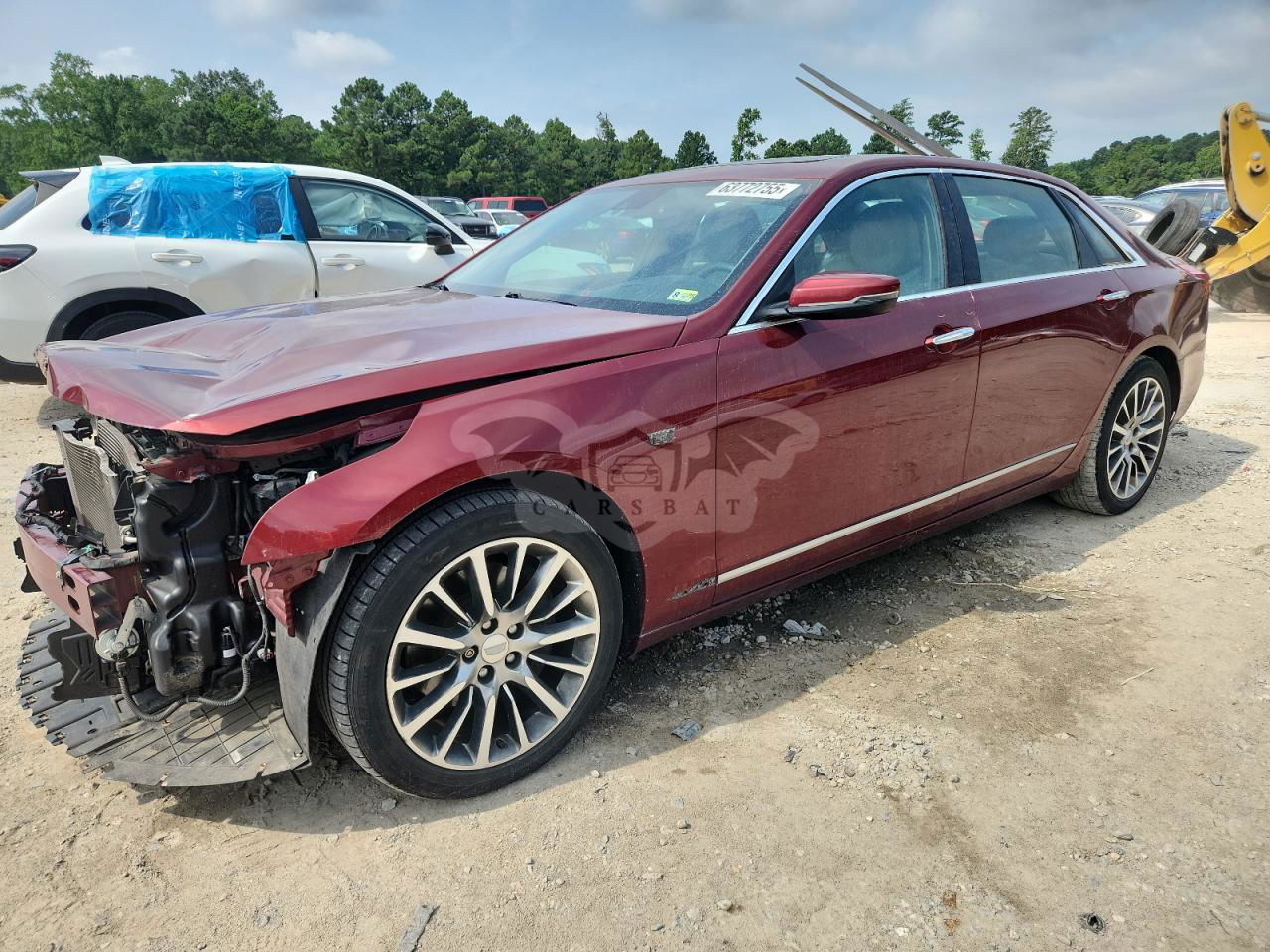Cadillac CT6 LUXURY 3.6L  6 2016