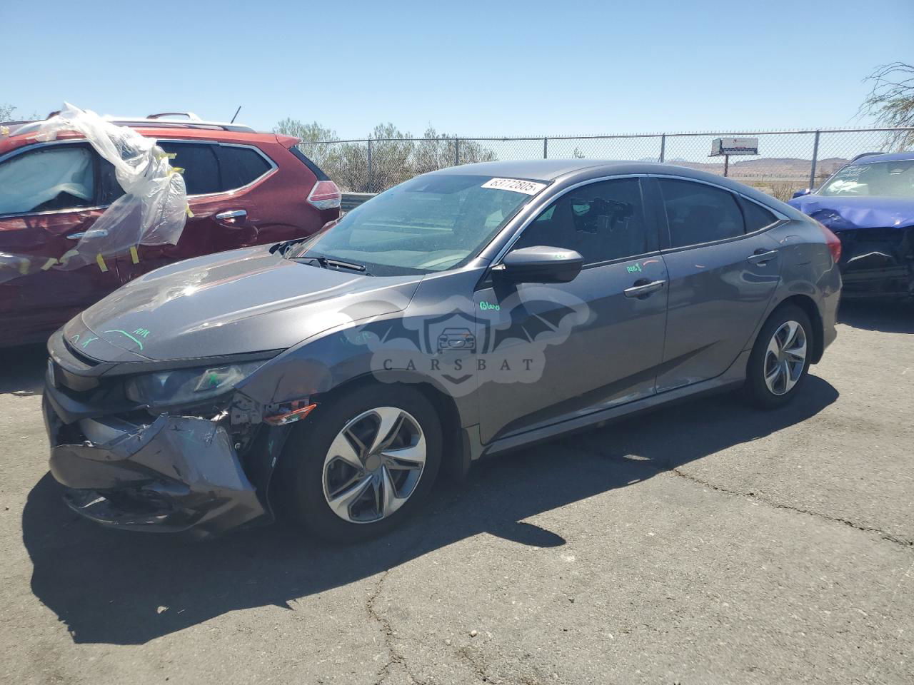Honda Civic LX 2.0L  4 2021