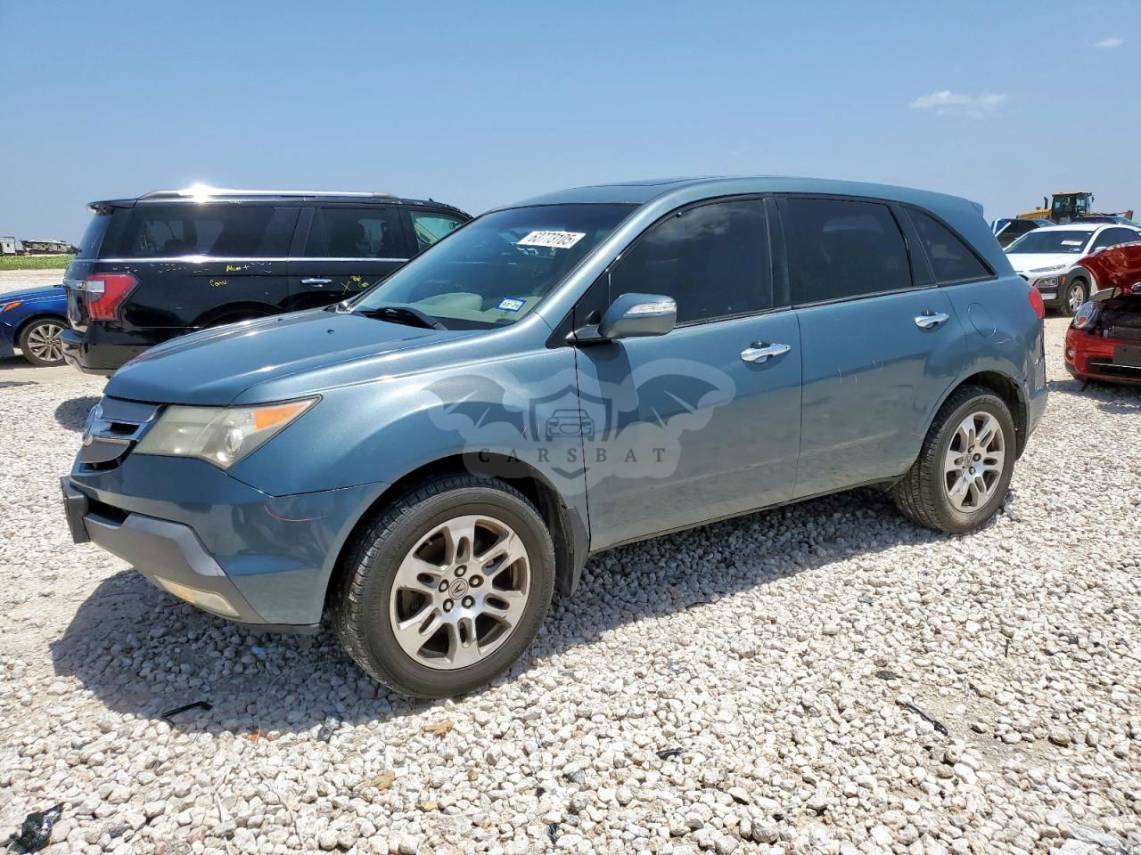 Acura MDX TECHNOLOGY 3.7L  6 2007