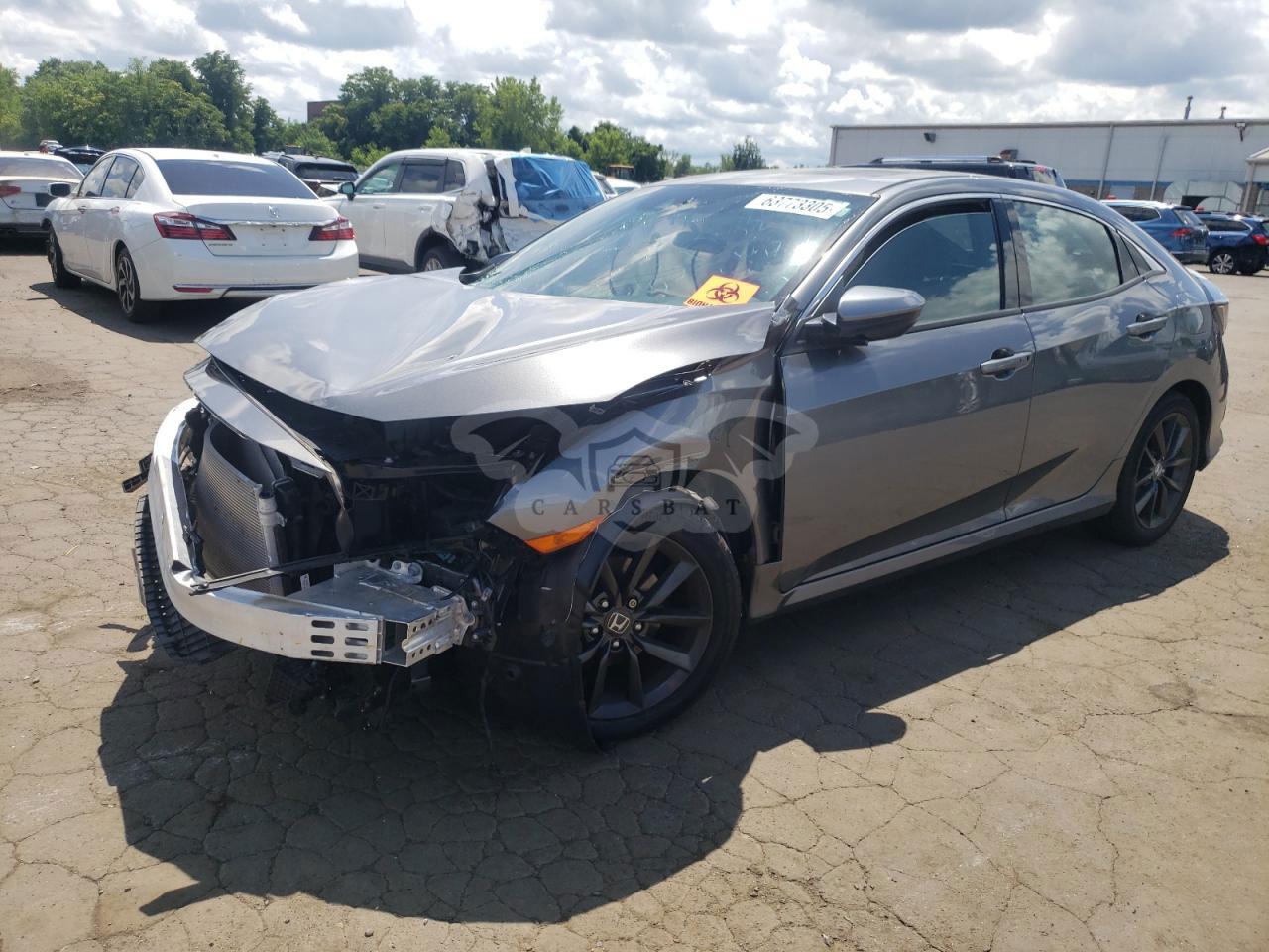 Honda Civic EX 1.5L  4 2021