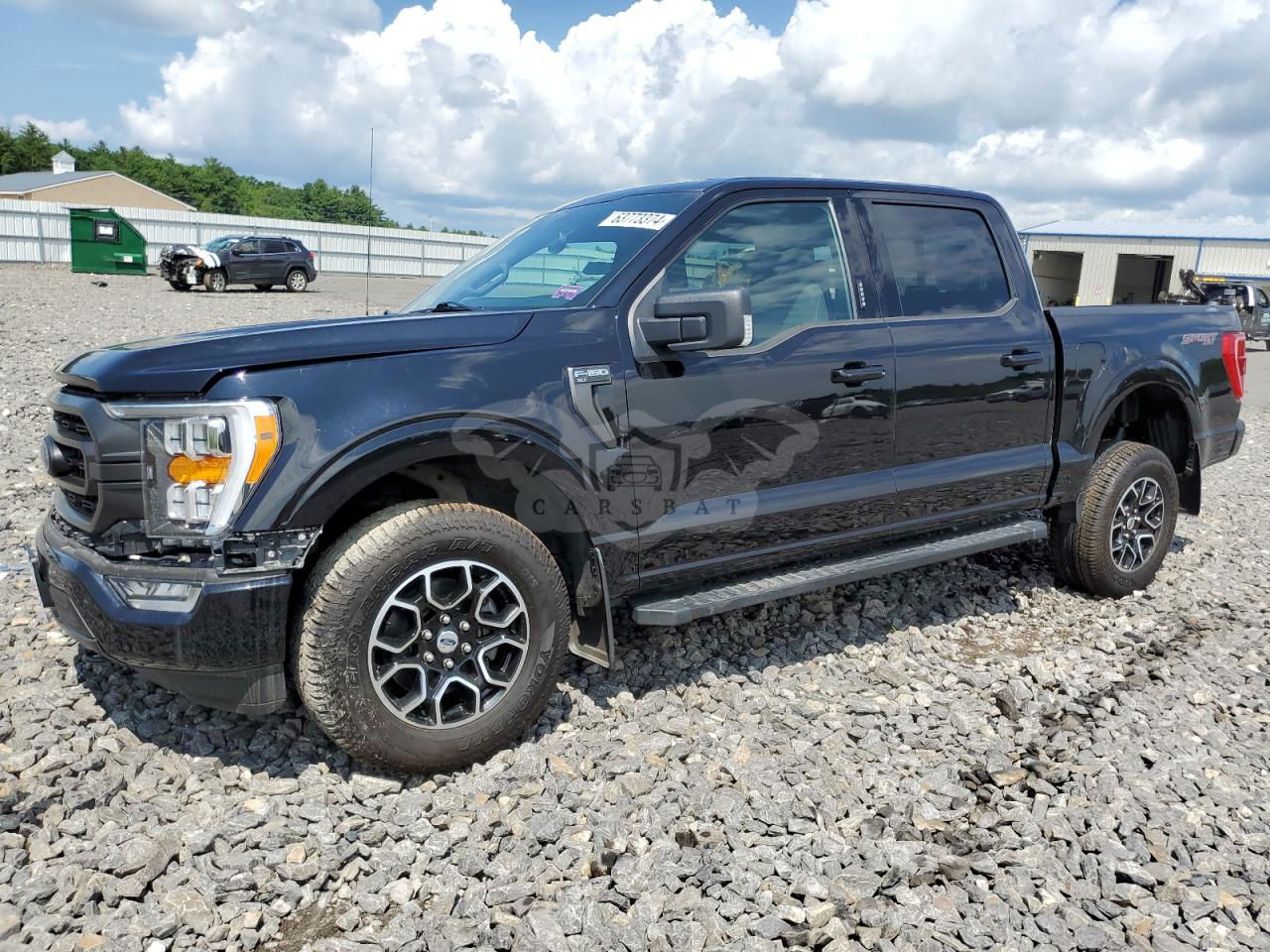 Ford F-150 SUPERCREW 2.7L  6 2021