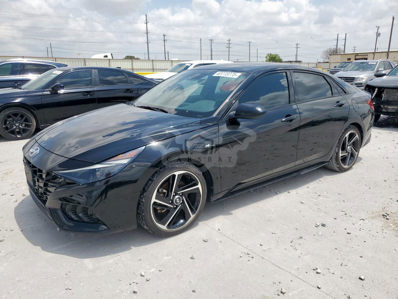 Hyundai Elantra N LINE 1.6L  4 2023