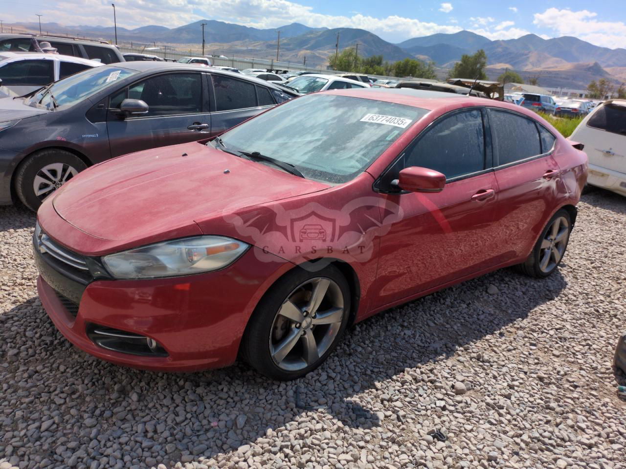 Dodge Dart GT 2.4L  4 2014