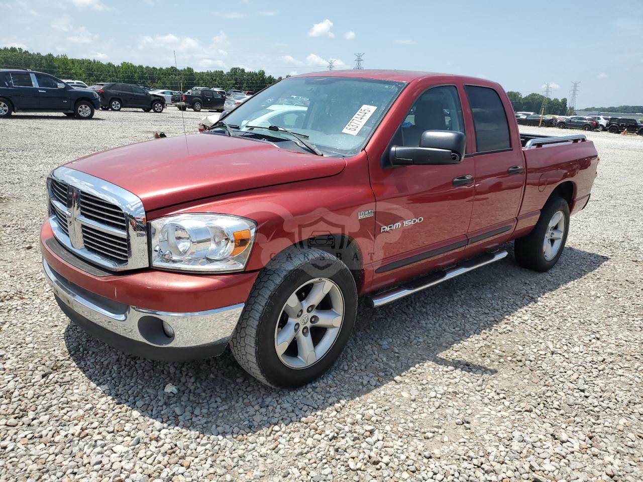 Dodge RAM ST 5.7L  8 2007