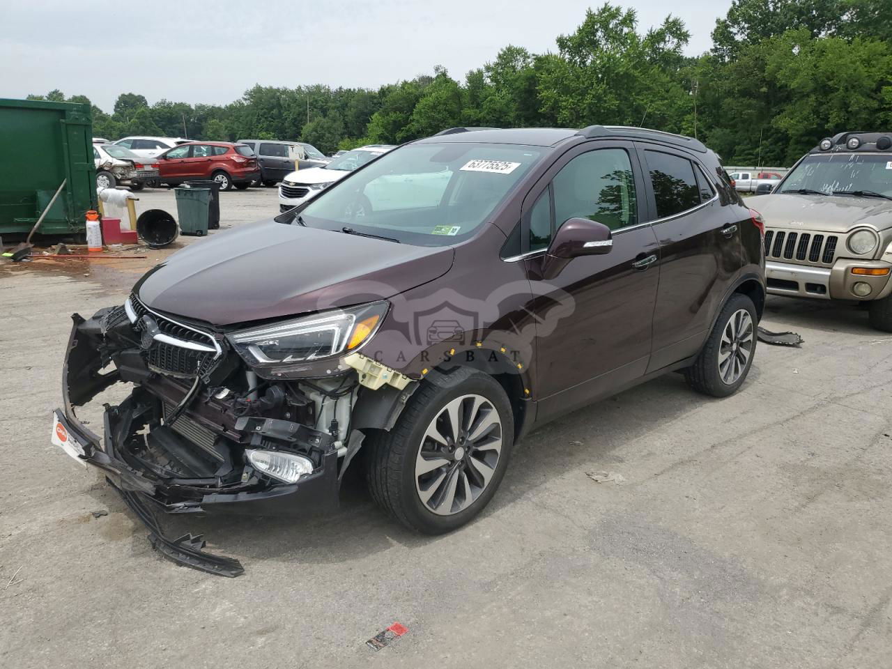 Buick Encore ESSENCE 1.4L  4 2017