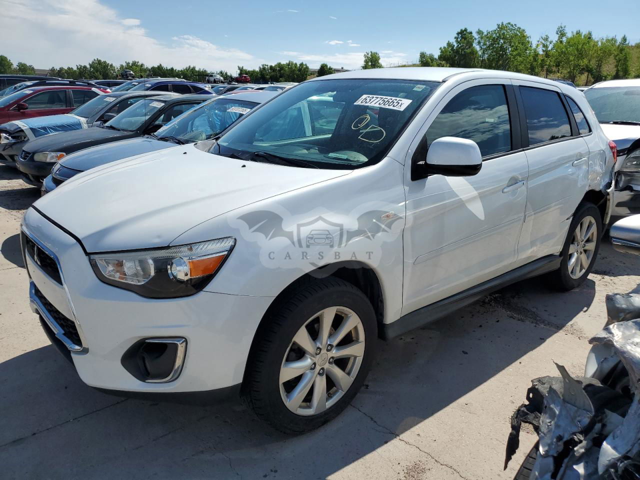 Mitsubishi Outlander ES 2.0L  4 2015