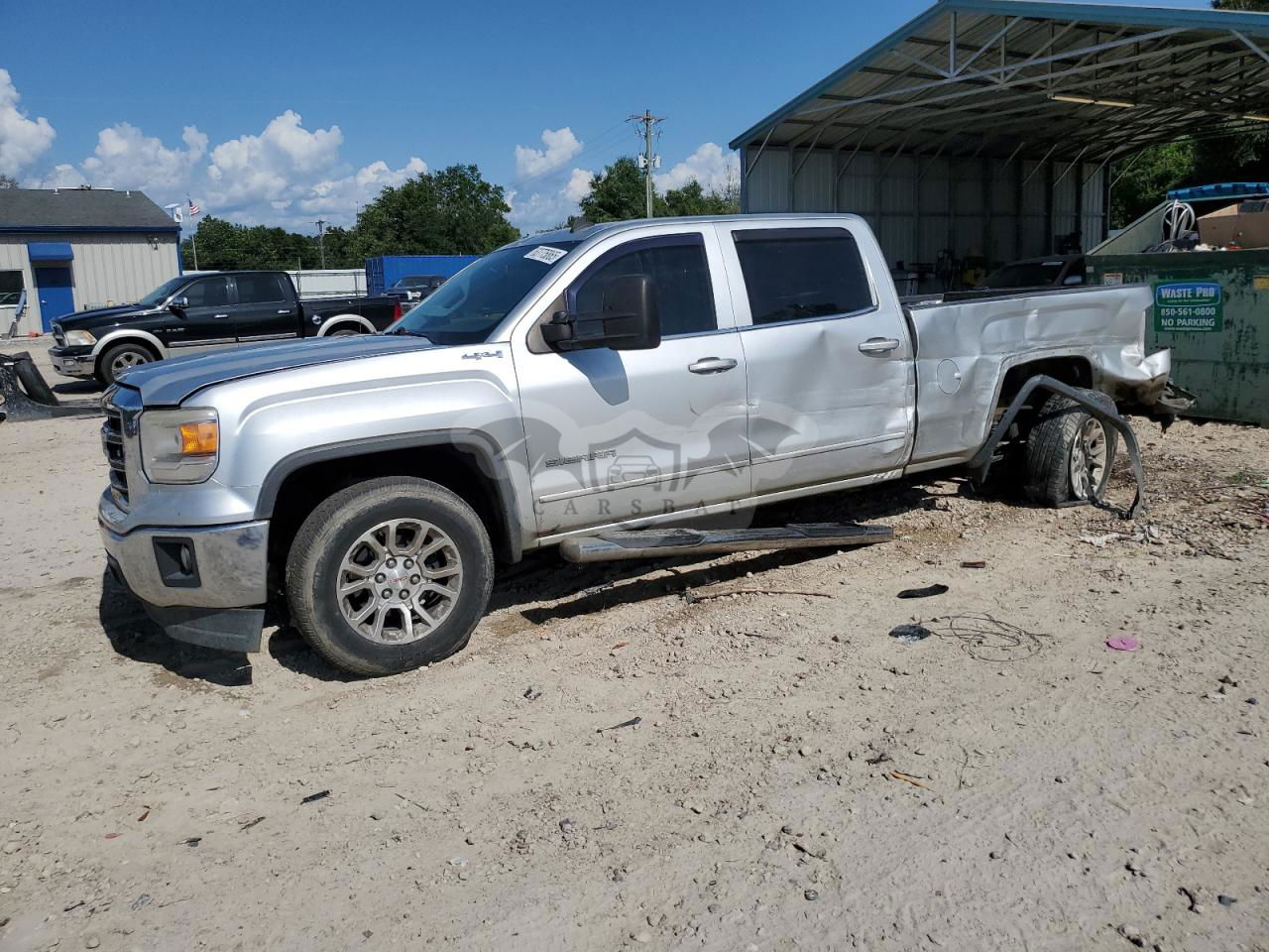 GMC Sierra K1500 SLE 5.3L  8 2014