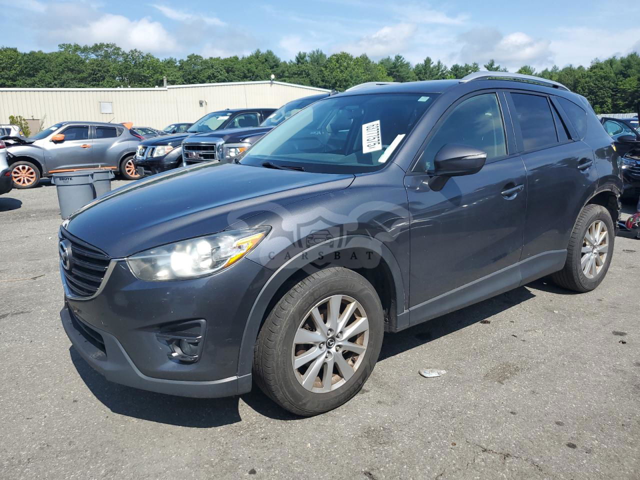 Mazda CX-5 TOURING 2.5L  4 2016